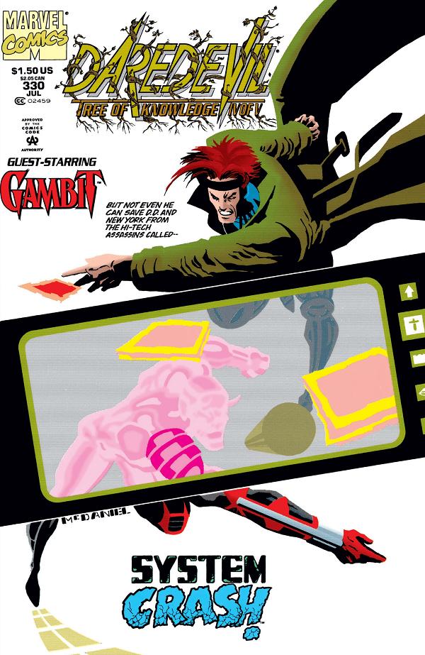 Daredevil #330  cover