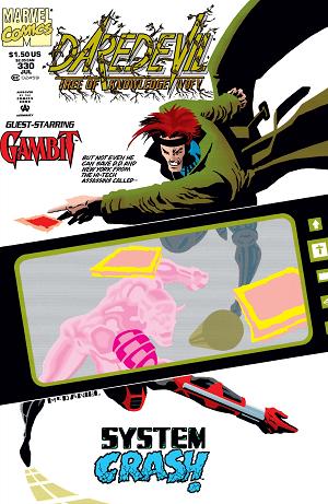 Daredevil #330  cover