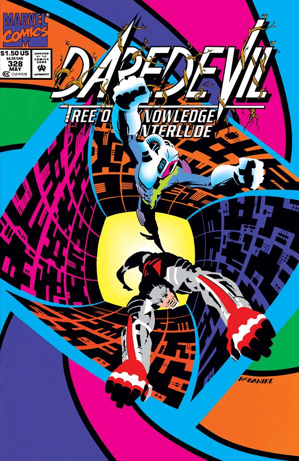 Daredevil #328  cover