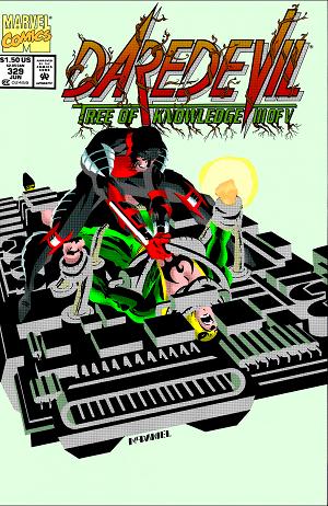 Daredevil #329  cover