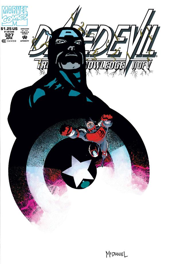 Daredevil #327  cover