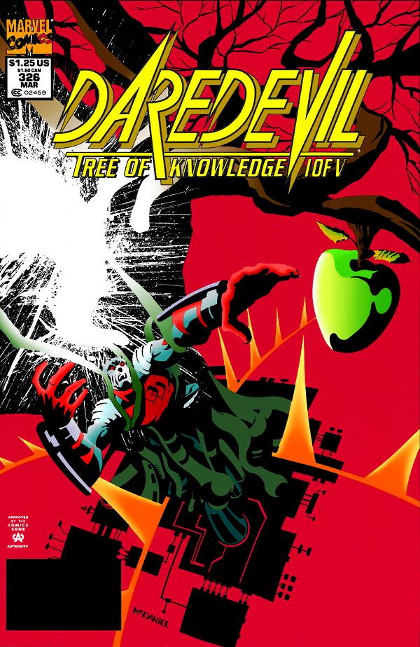 Daredevil #326  cover