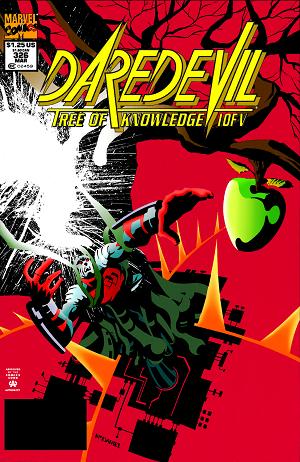 Daredevil #326  cover