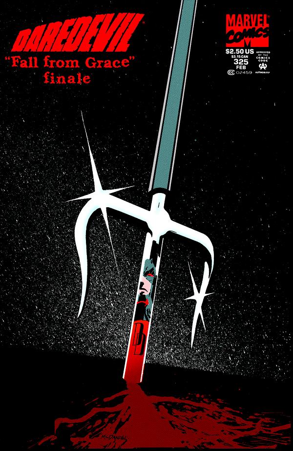 Daredevil #325  cover