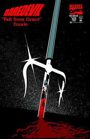 Daredevil #325  cover
