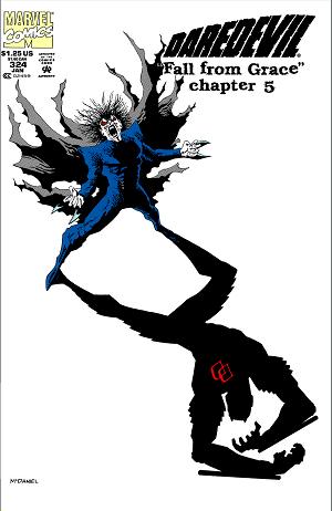 Daredevil #324  cover
