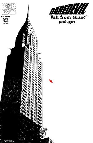 Daredevil #319  cover
