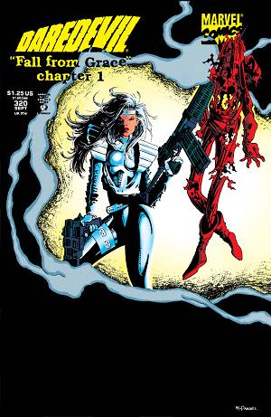 Daredevil #320  cover