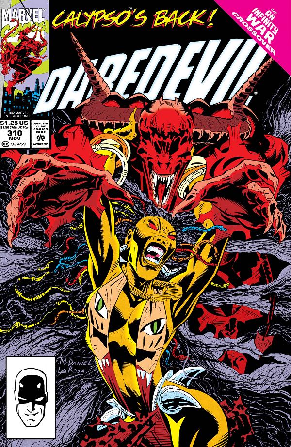 Daredevil #310  cover