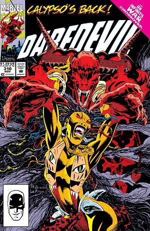 Daredevil #310 cover