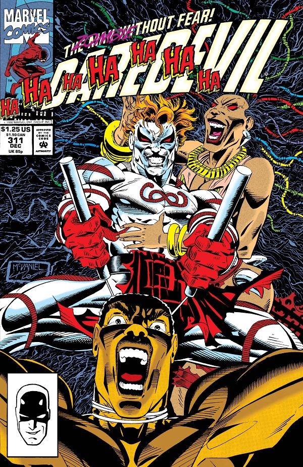 Daredevil #311  cover