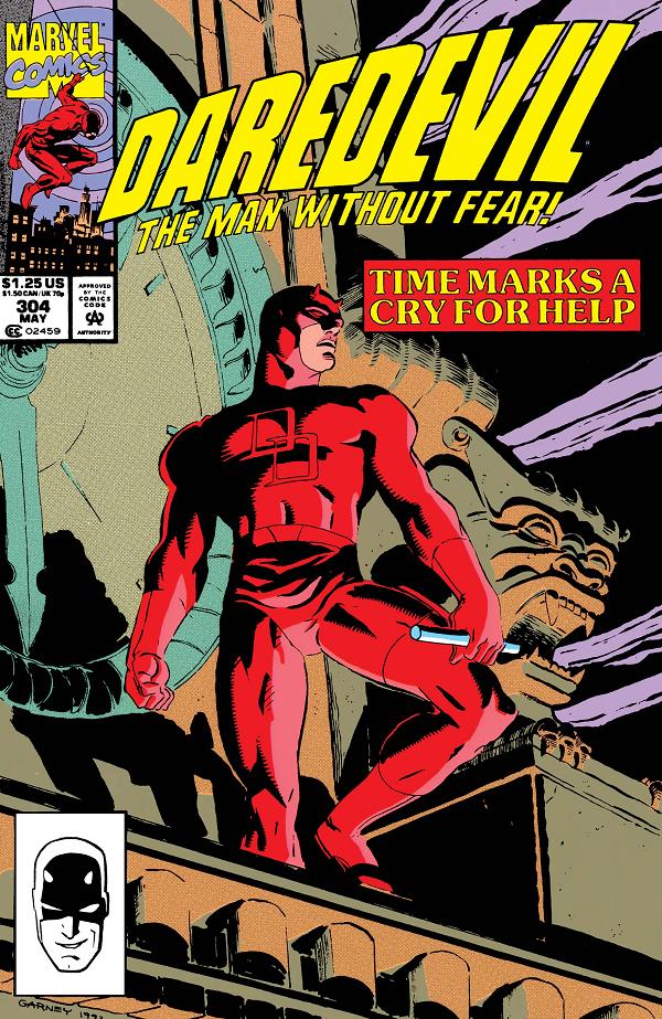 Daredevil #304  cover