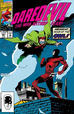 Daredevil #301  cover