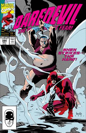 Daredevil #294  cover