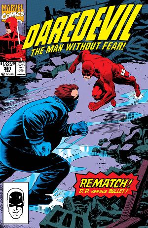Daredevil #291  cover