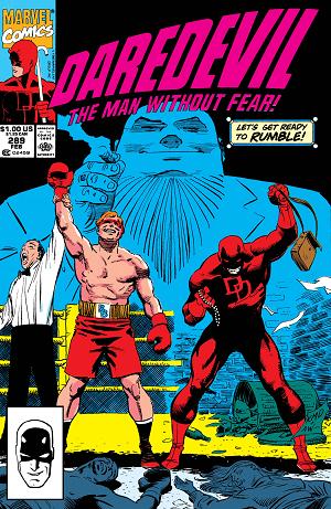 Daredevil #289 cover