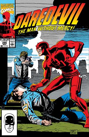 Daredevil #286  cover