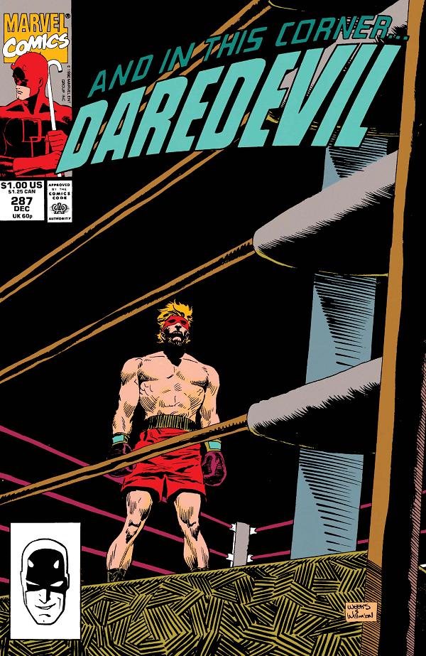 Daredevil #287  cover