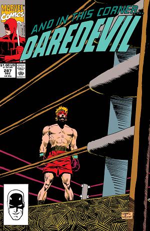 Daredevil #287  cover