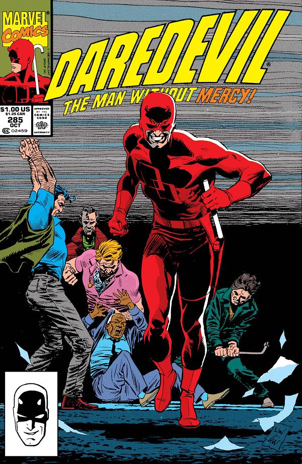 Daredevil #285  cover
