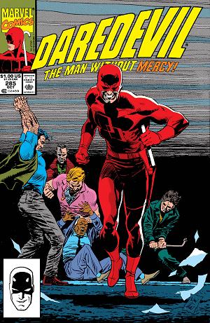 Daredevil #285  cover