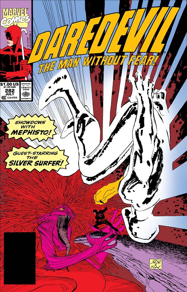 Daredevil #282  cover