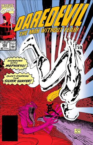 Daredevil #282  cover