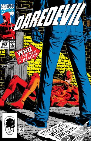 Daredevil #284  cover