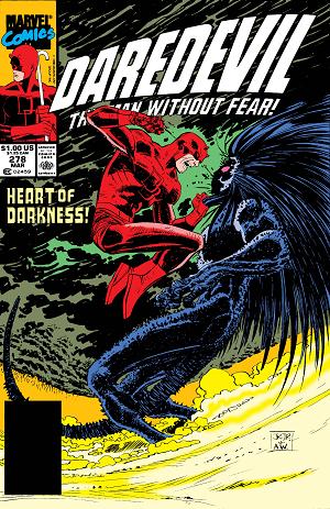 Daredevil #278  cover