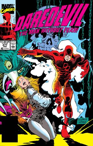Daredevil #277  cover