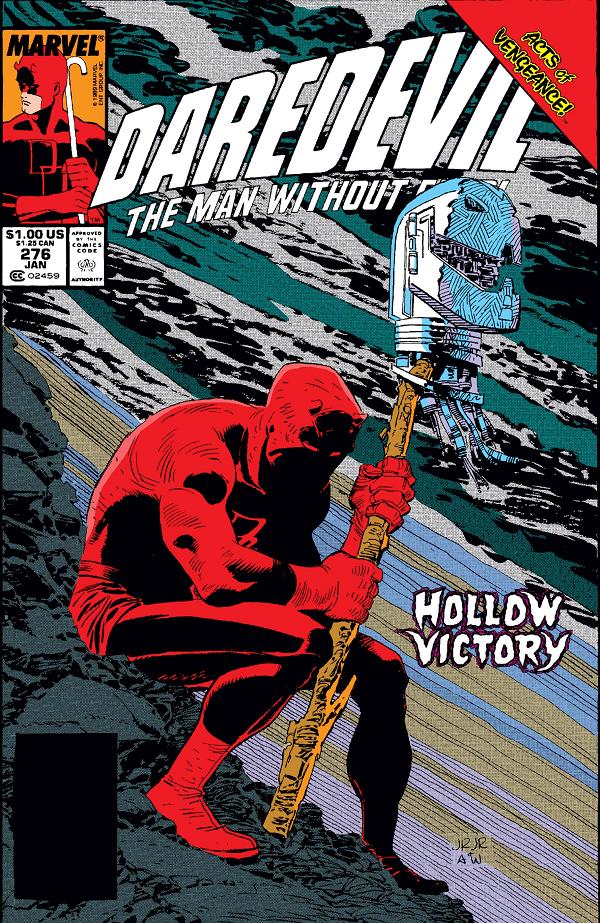 Daredevil #276  cover