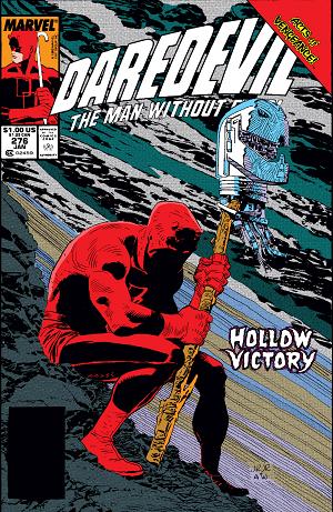 Daredevil #276  cover