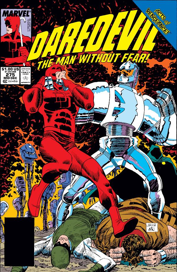 Daredevil #275  cover