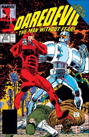 Daredevil #275  cover