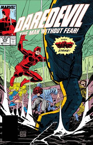 Daredevil #274  cover