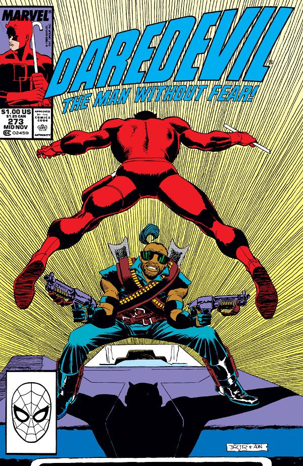 Daredevil #273  cover