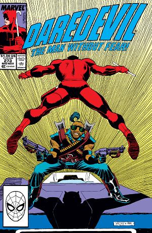 Daredevil #273  cover