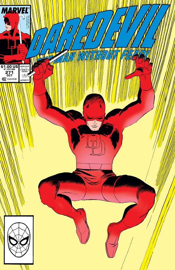 Daredevil #271  cover