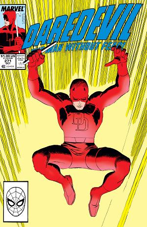 Daredevil #271  cover