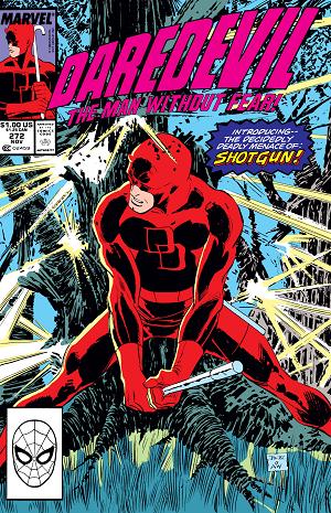 Daredevil #272  cover