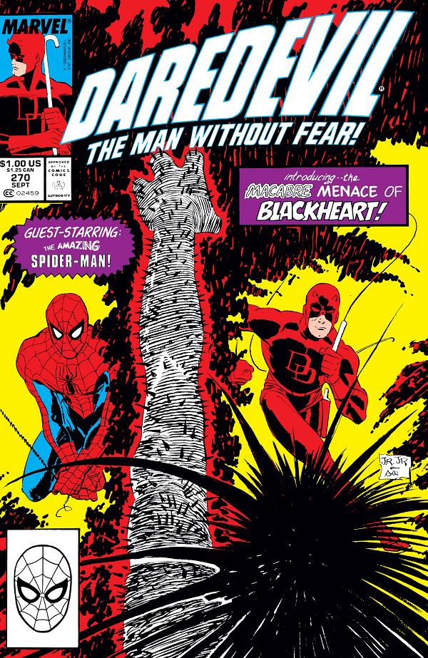 Daredevil #270  cover