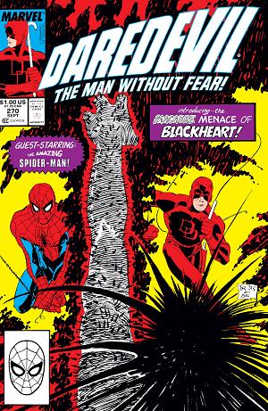 Daredevil #270  cover