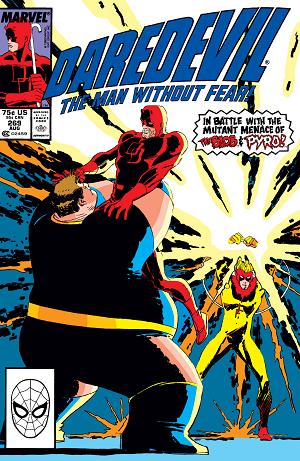 Daredevil #269  cover