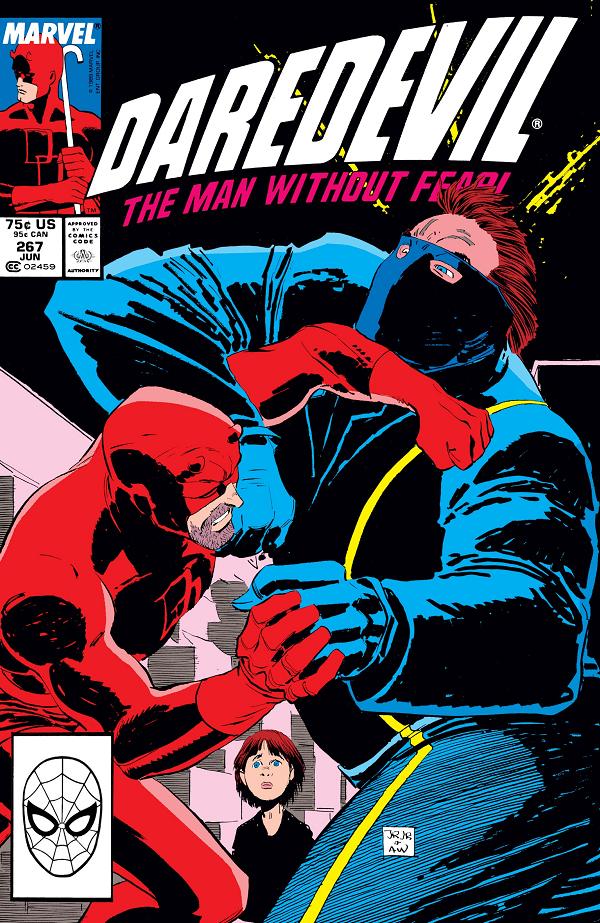 Daredevil #267  cover