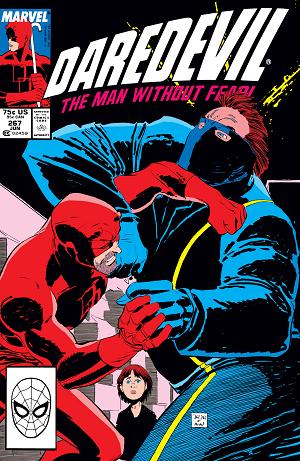 Daredevil #267  cover