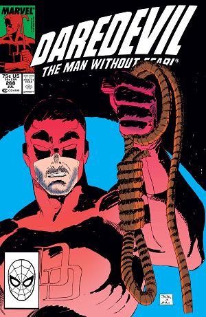 Daredevil #268  cover