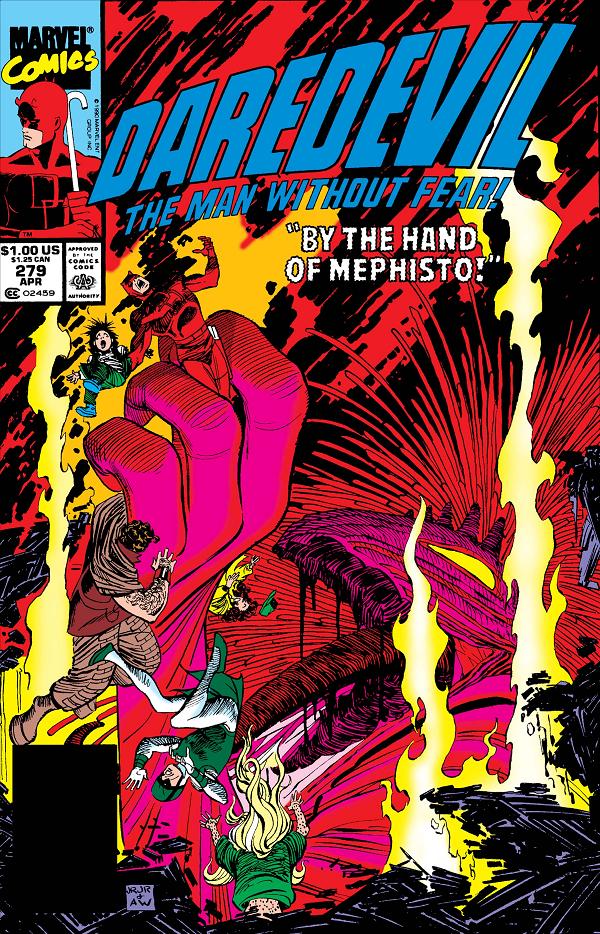Daredevil #279  cover