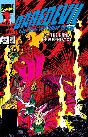 Daredevil #279  cover