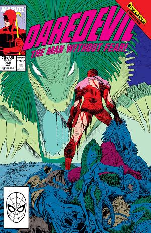 Daredevil #265  cover