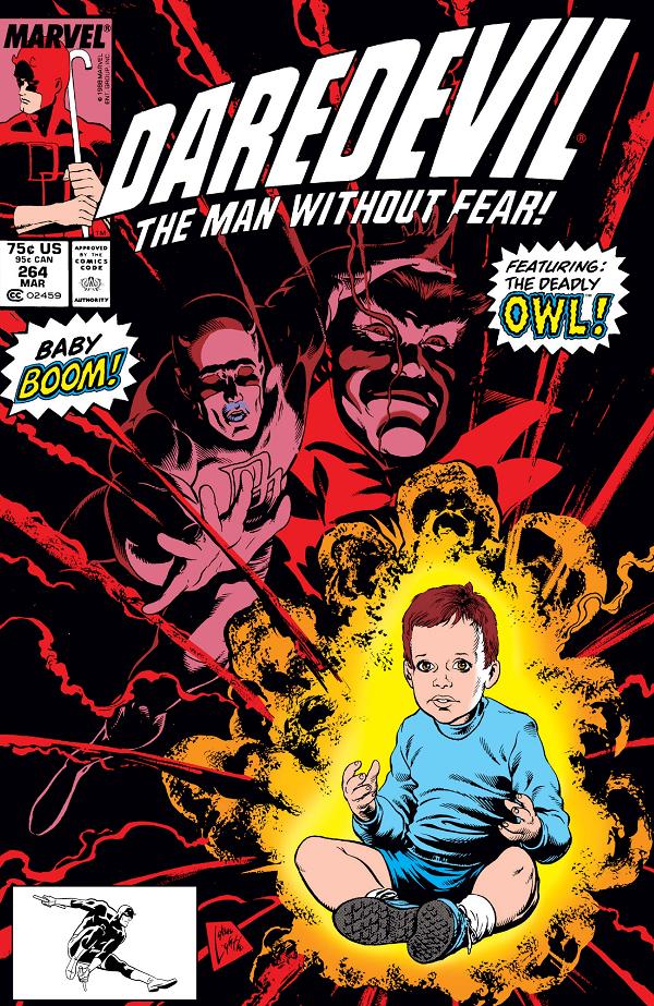 Daredevil #264  cover